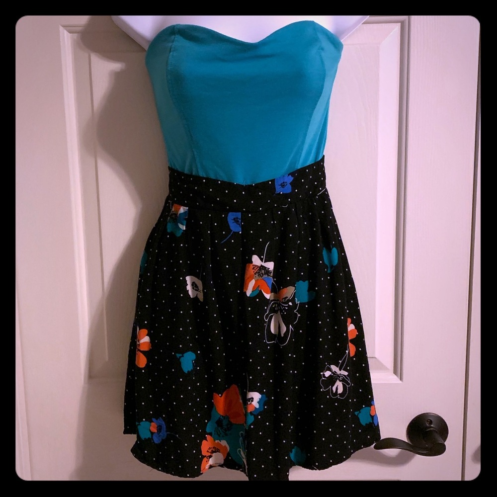 Strapless Mini dress
